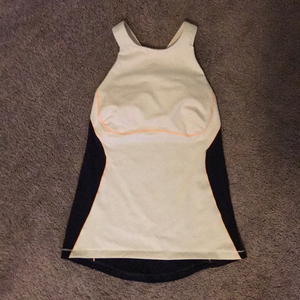Women’s lululemon high neck line tank top